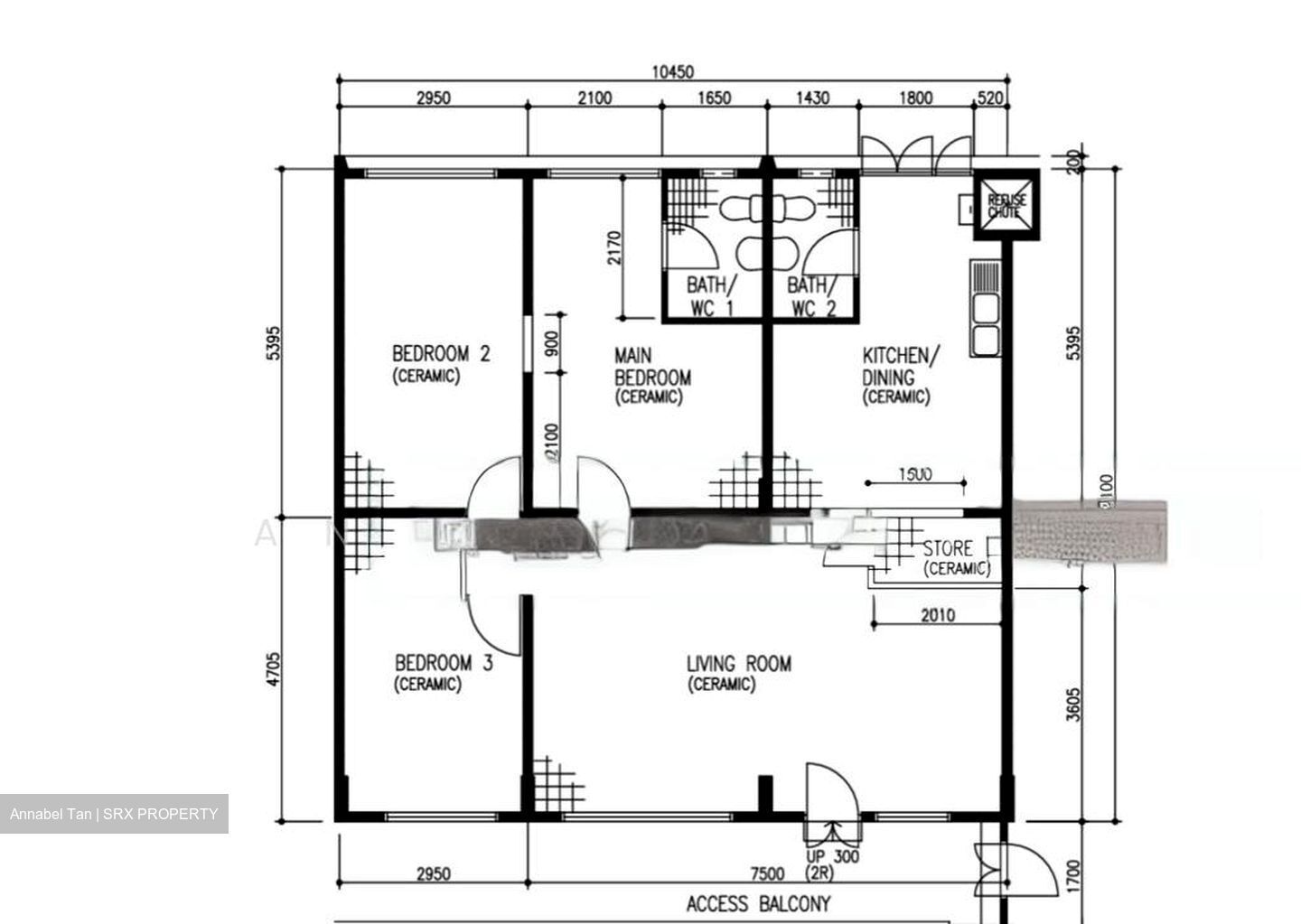 Blk 472 Pasir Ris Drive 6 (Pasir Ris), HDB 4 Rooms #498859661